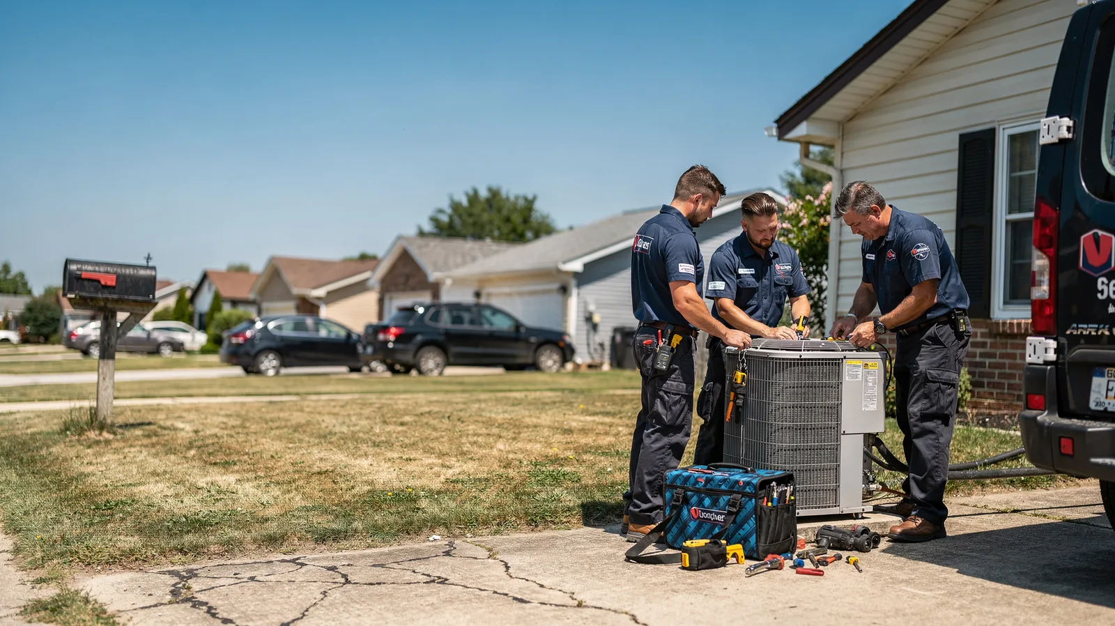 Hvac Repair in Bureau, IL near me
